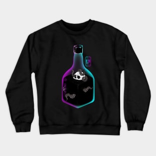 Kraken in Bottle whiskey Crewneck Sweatshirt